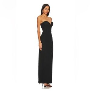 Katie May Ursula Gown in Black